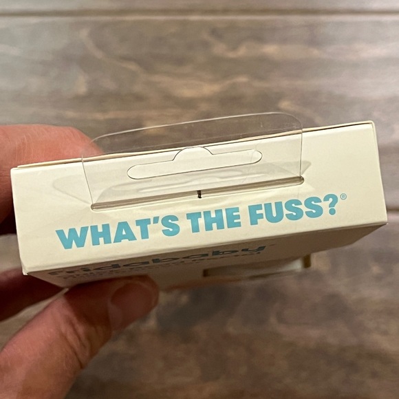 Fridababy Quick Read Flexible Tip Rectal Baby Thermometer Keep Clean Case NEW - Picture 6 of 12